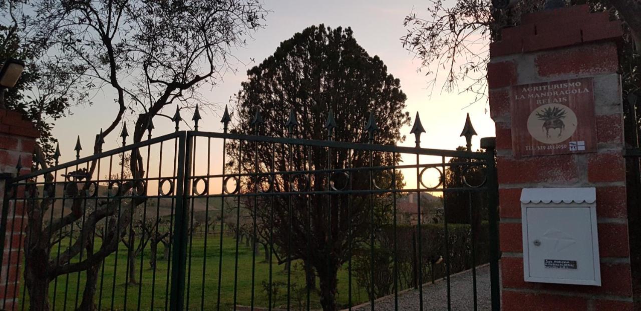 Agriturismo La Mandragola Relais クロトーネ エクステリア 写真