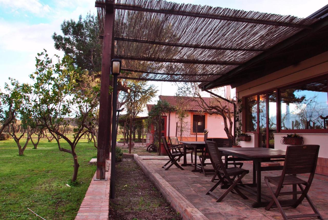 Agriturismo La Mandragola Relais クロトーネ エクステリア 写真